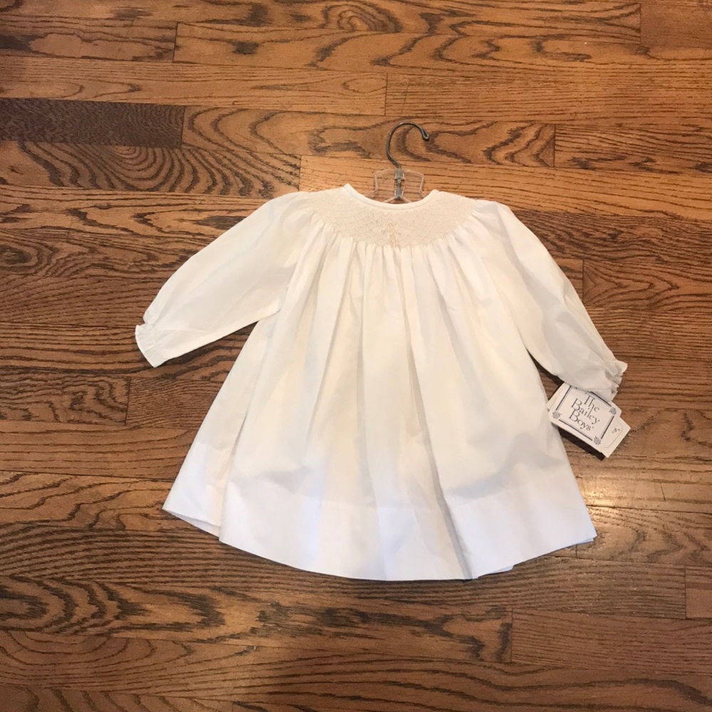 Bailey Boys christening bishop dress